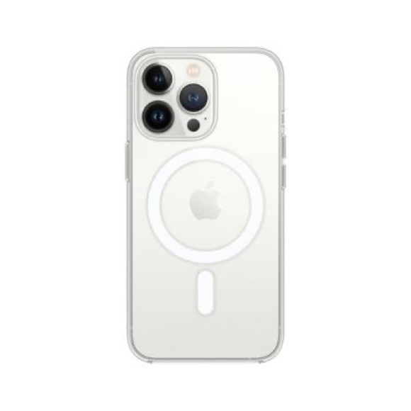 Apple iPhone 13 Pro Clear Phone Case with MagSafe